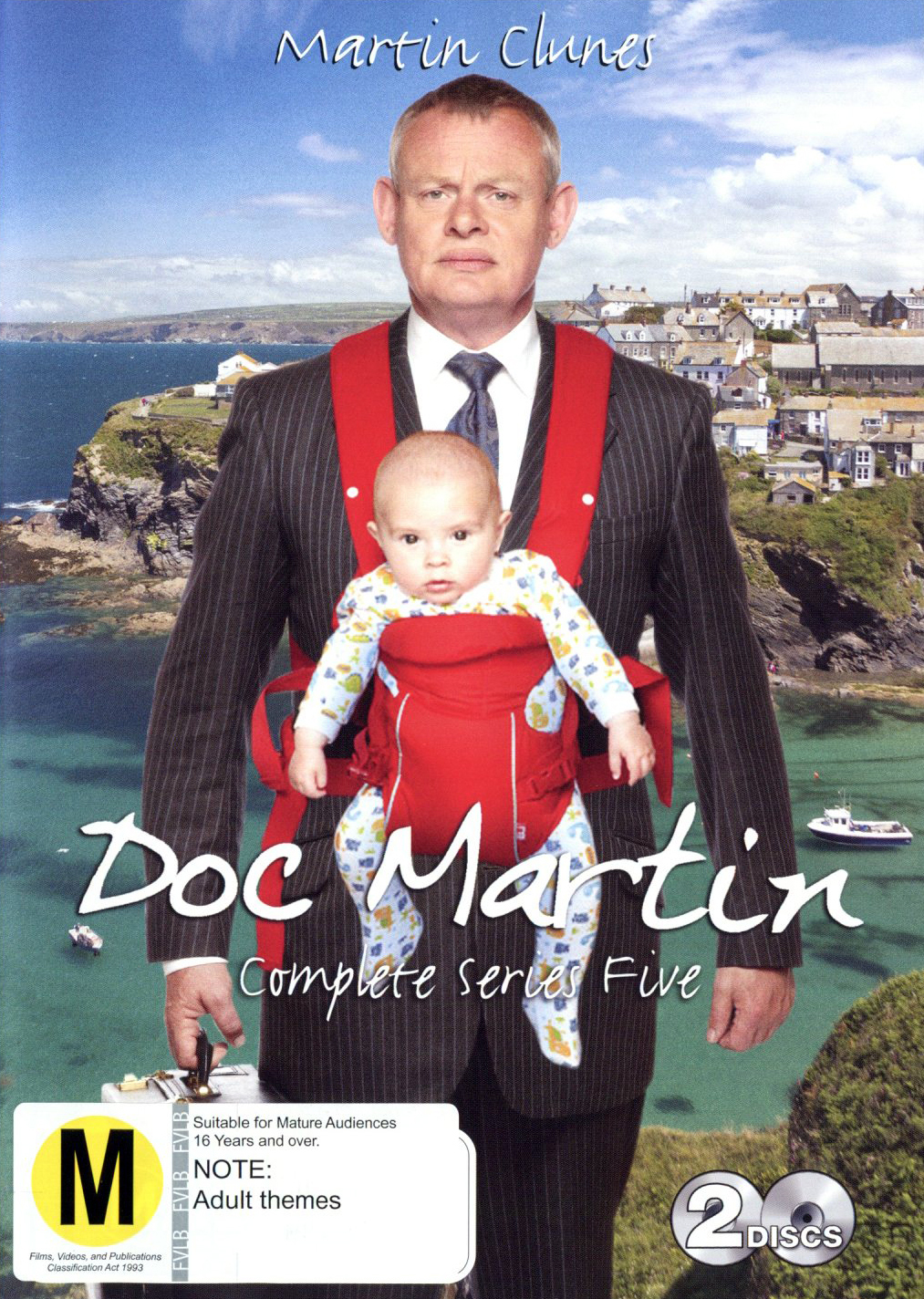Doc Martin - Series 5 on DVD image