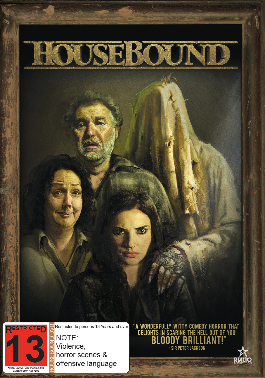 Housebound on DVD image