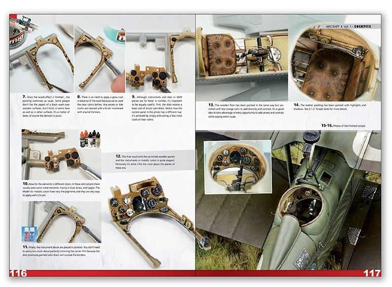 Encyclopedia of Aircraft Modelling Techniques Vol 1: Cockpits image