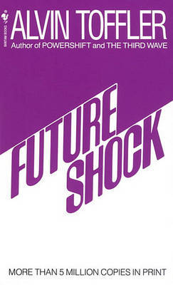Future Shock by Alvin Toffler image
