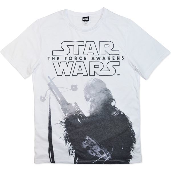 Star Wars Force Awakens Chewbacca T-Shirt (XX-Large)