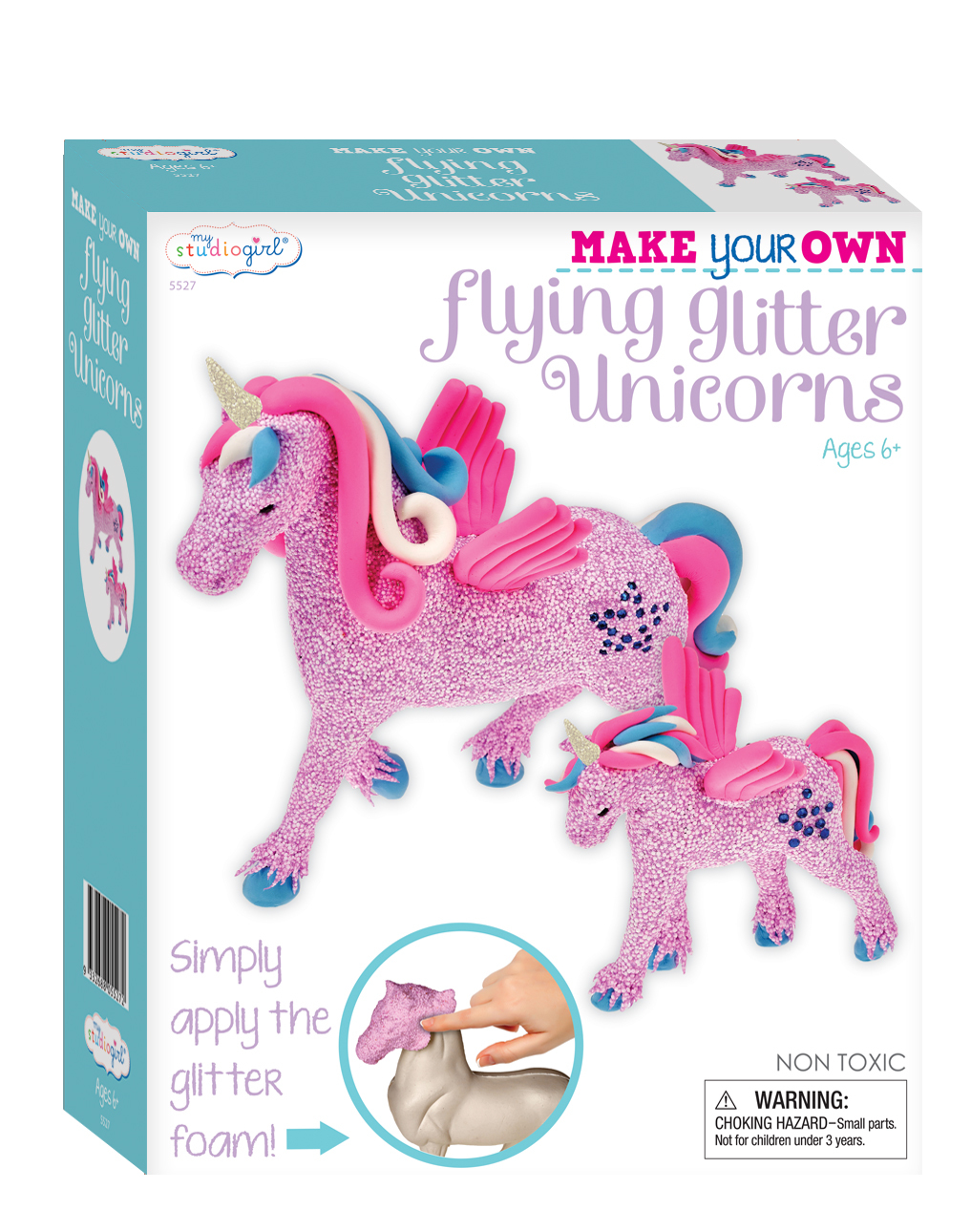 My Studio Girl: Make Your Own Flying Glitter Unicorns Kit