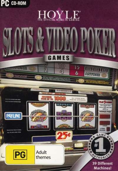 Hoyle Slots and Video Poker for PC Games image