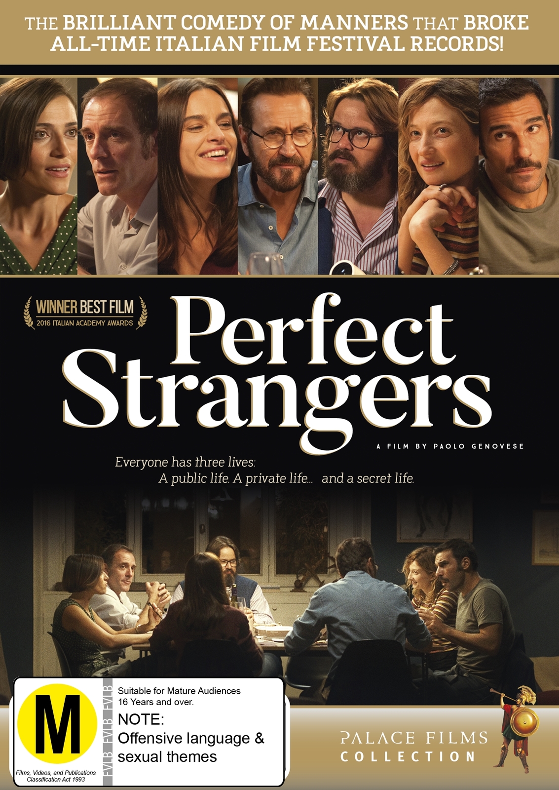 Perfect Strangers on DVD image