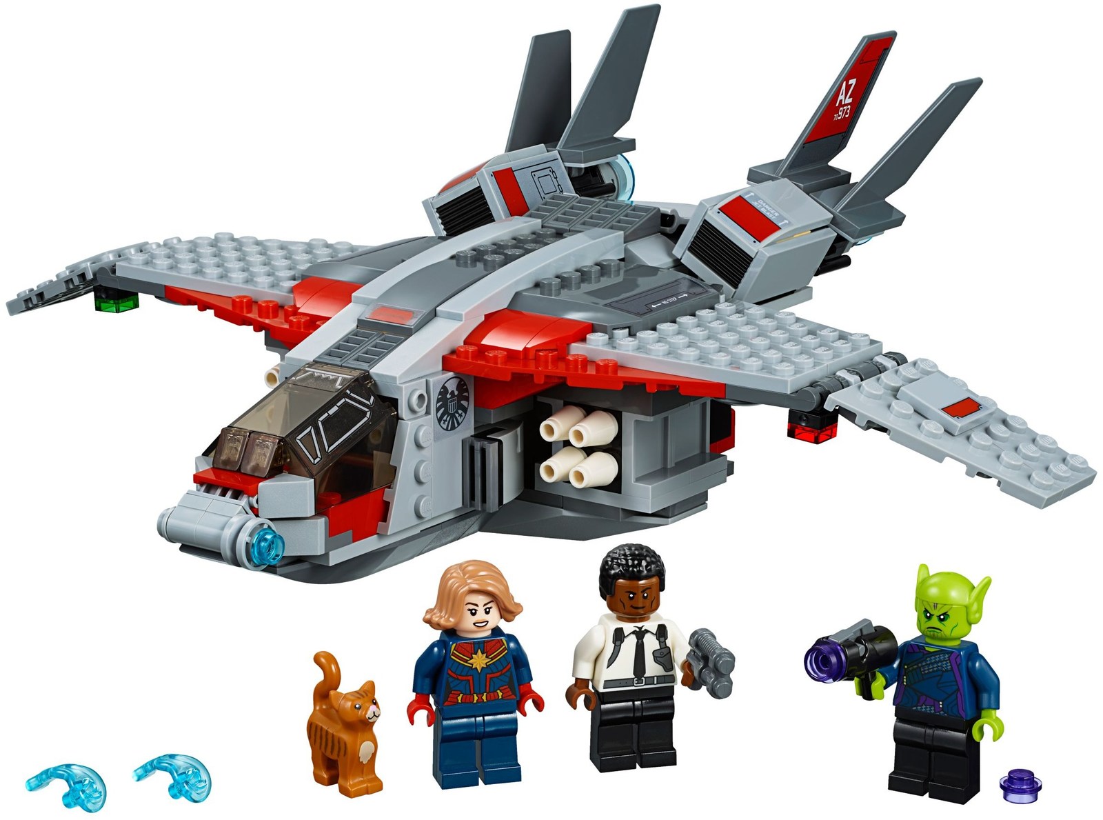 LEGO Super Heroes - Captain Marvel & The Skrull Attack image