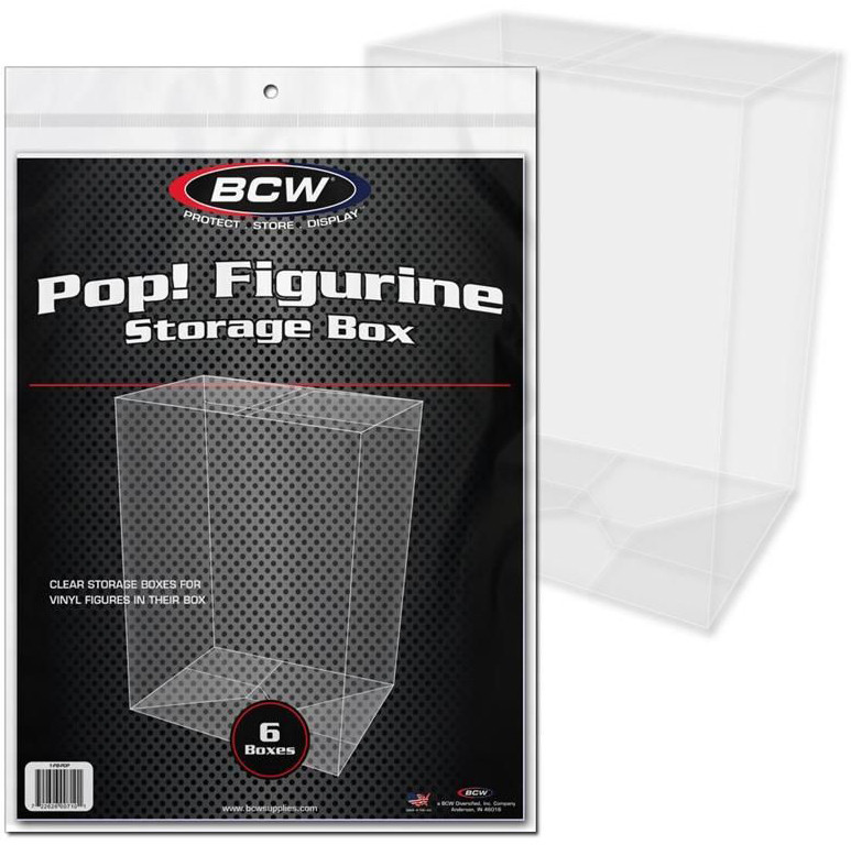 BCW Pop Vinyl Storage Box Regular at Mighty Ape NZ