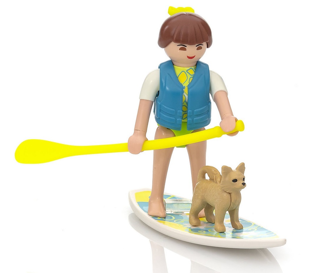 Playmobil: Special Plus - Paddleboarder (9354) image