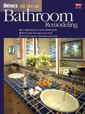 Ortho's All About Bathroom Remodeling by Ortho Books image