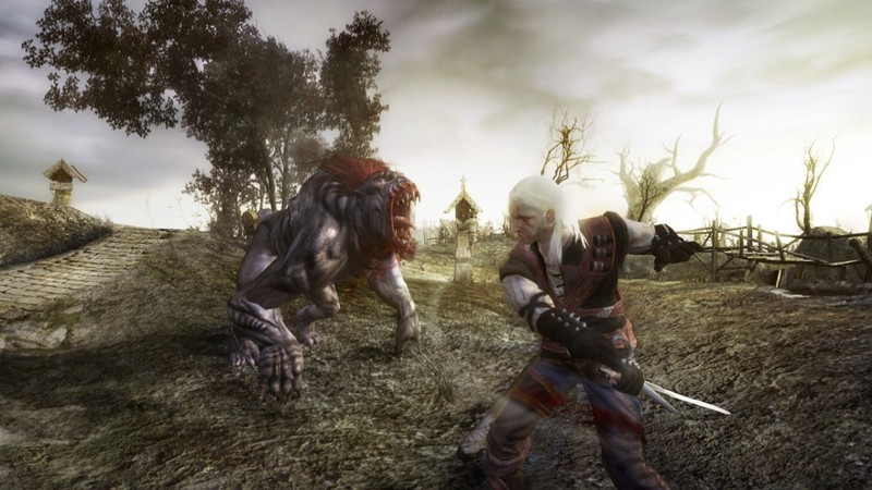 The Witcher: Rise of the White Wolf on X360