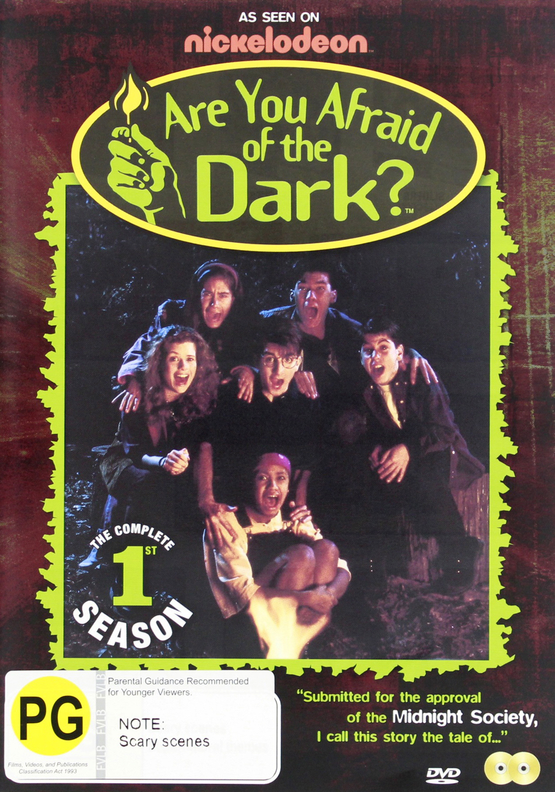 Are You Afraid Of The Dark? - Season One on DVD image