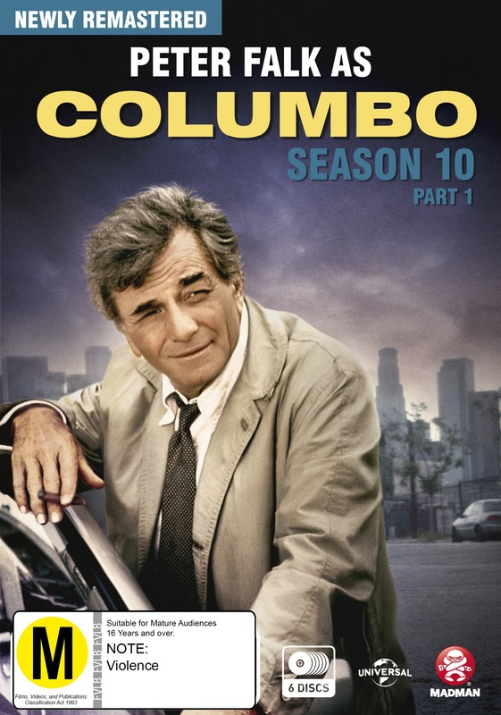 Columbo Season 10 Part 1 DVD Buy Now at Mighty Ape NZ Columbo Season 10 Part 1 DVD Buy Now at Mighty Ape NZ