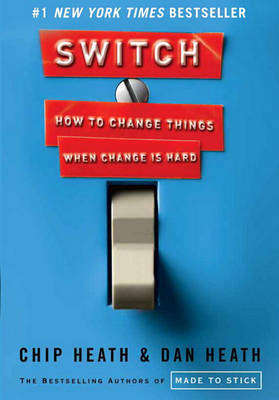 Switch on Hardback by Chip Heath