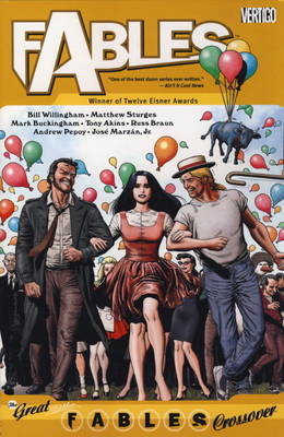 Fables by Bill Willingham image