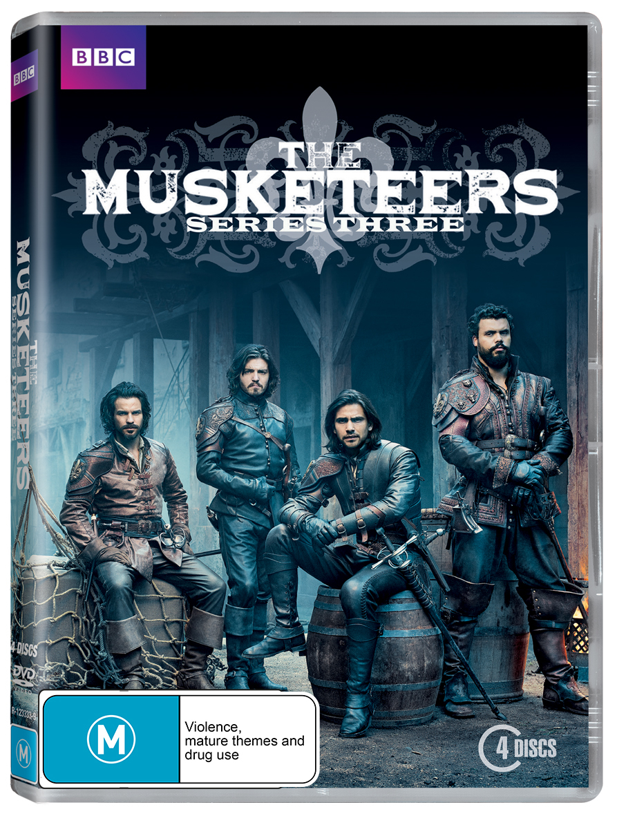 The Musketeers - The Complete Series 3 on DVD image