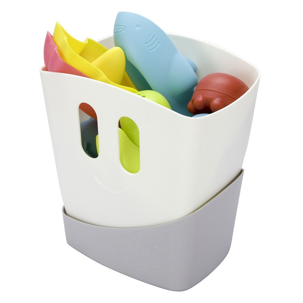 Ubbi Bath Toy Drying Bin (Grey)