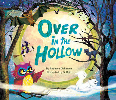 Over in the Hollow on Hardback by Rebecca Dickinson