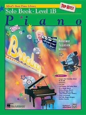 Alfred's Basic Piano Library Top Hits! Solo Book, Bk 1b image