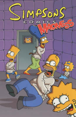 Simpsons Comics Madness by Matt Groening