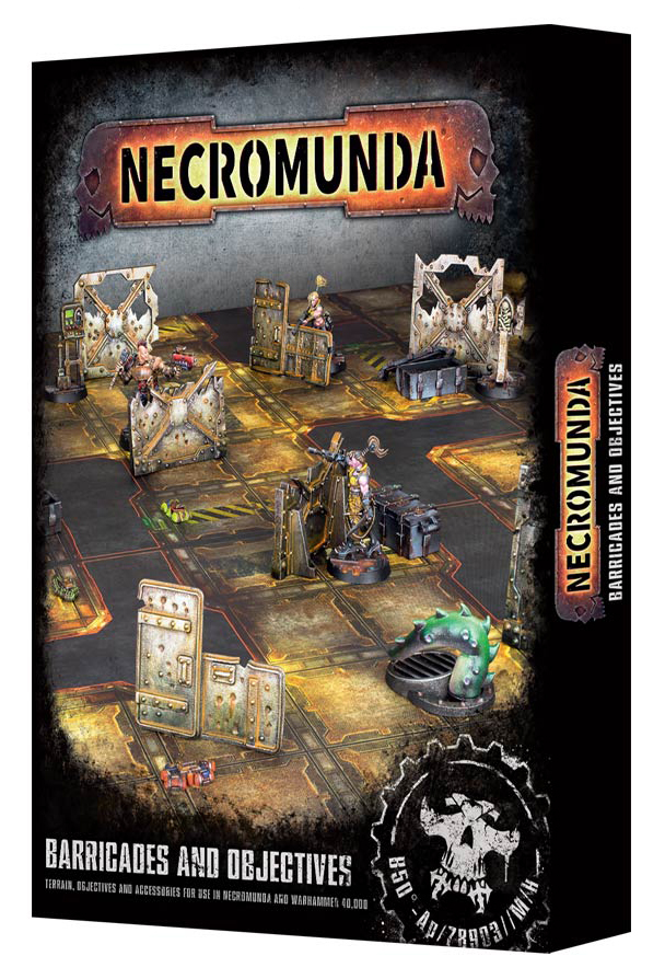 Necromunda: Barricades and Objectives image