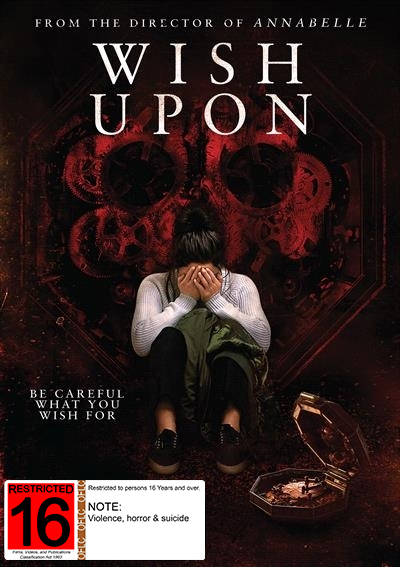Wish Upon on DVD image