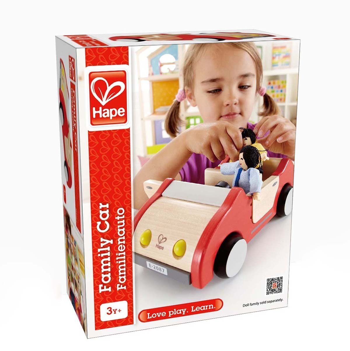 Hape: Family Car image