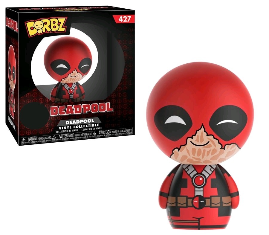 Marvel: Deadpool (Torn Mask Ver.) - Dorbz Vinyl Figure