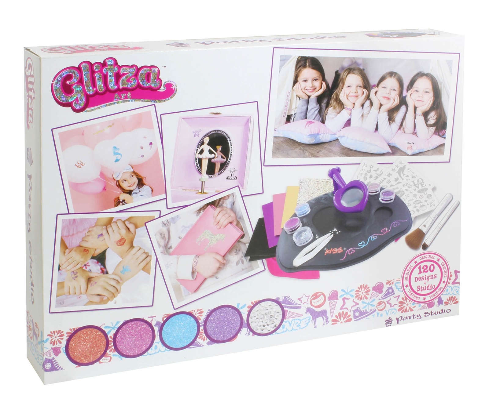 Glitza: Transfer Art Deluxe Kit - Party image