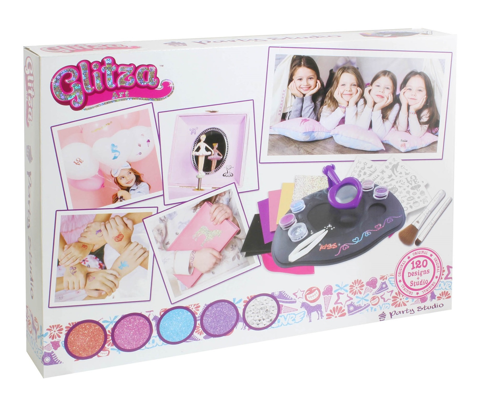 Glitza: Transfer Art - Party image