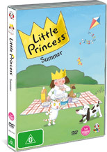 Little Princess - Summer on DVD