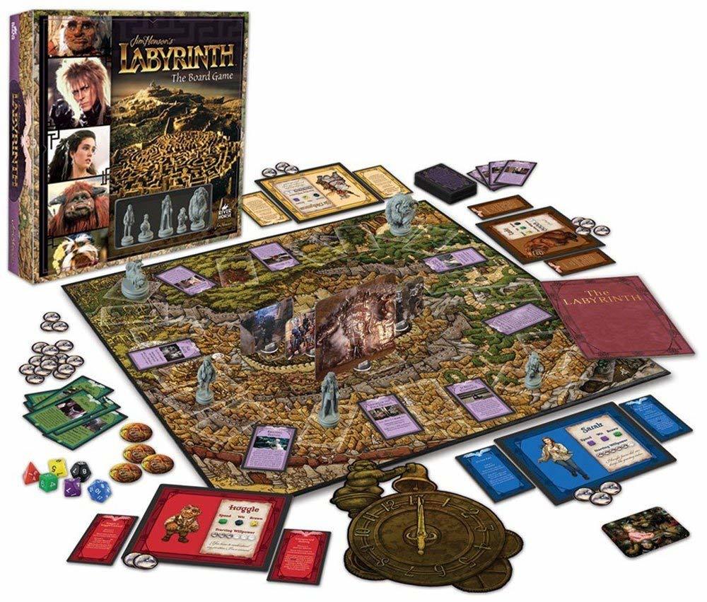 Jim Henson's Labyrinth - The Board Game image