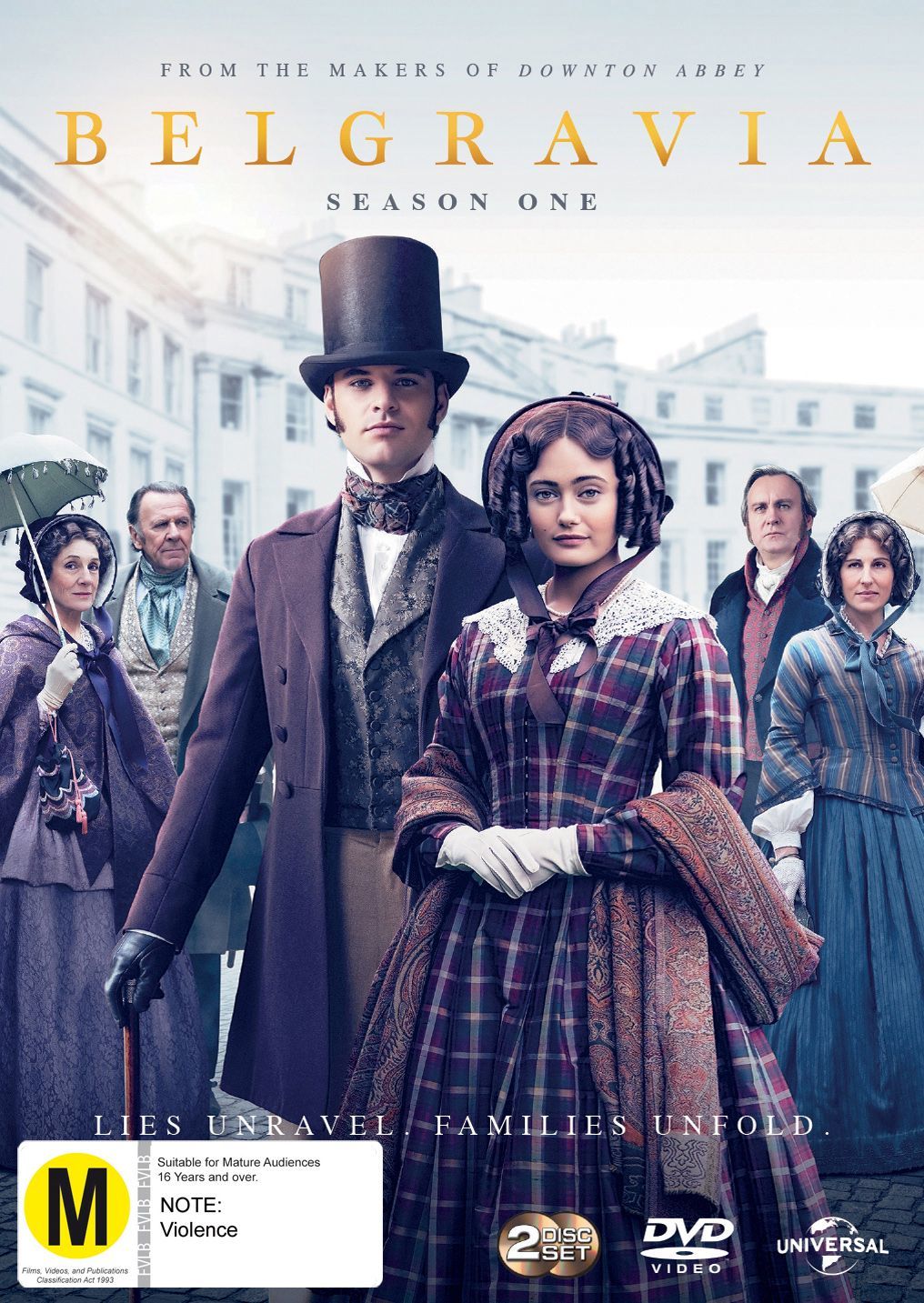 Belgravia - Season 1 on DVD image