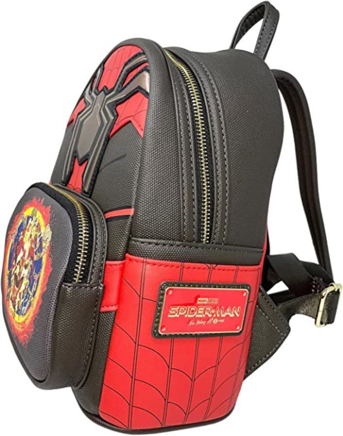 SHOE DEPT. ENCORE Spider-Man Plush Backpack | Hamilton Place