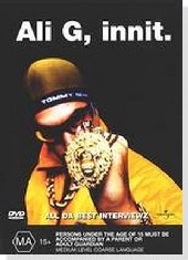 Ali G - Innit on DVD Ali G - Innit on DVD