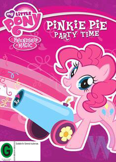 My Little Pony Friendship is Magic - Pinkie Pie Party Time on DVD image