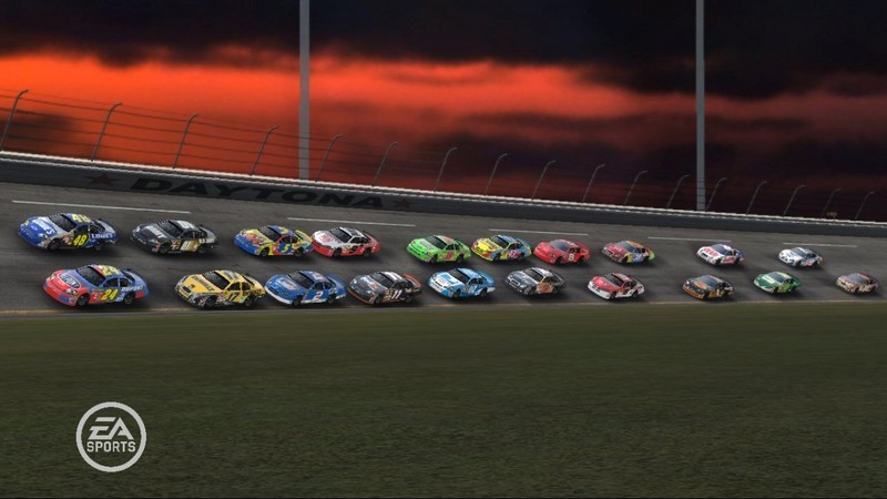 NASCAR 08 on X360