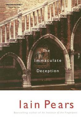 The Immaculate Deception by Iain Pears image