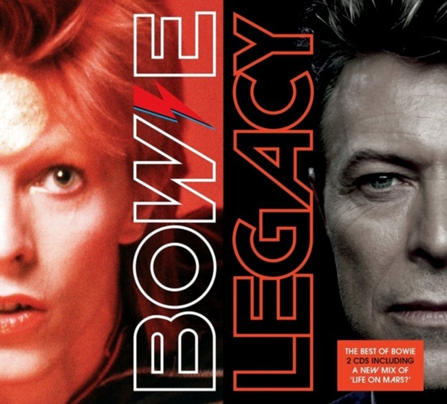 Legacy - The Very Best of David Bowie (2CD) by David Bowie image