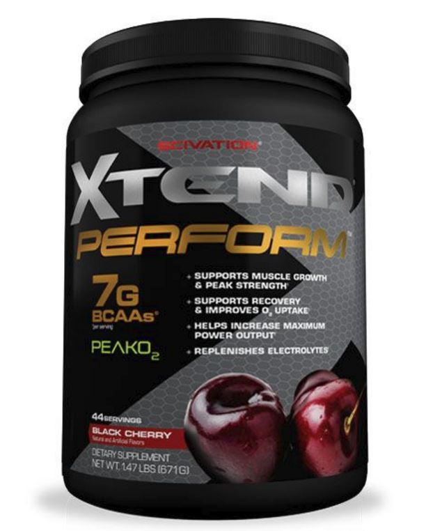 Scivation X-Tend Perform - Black Cherry (671g/44 Serves) image