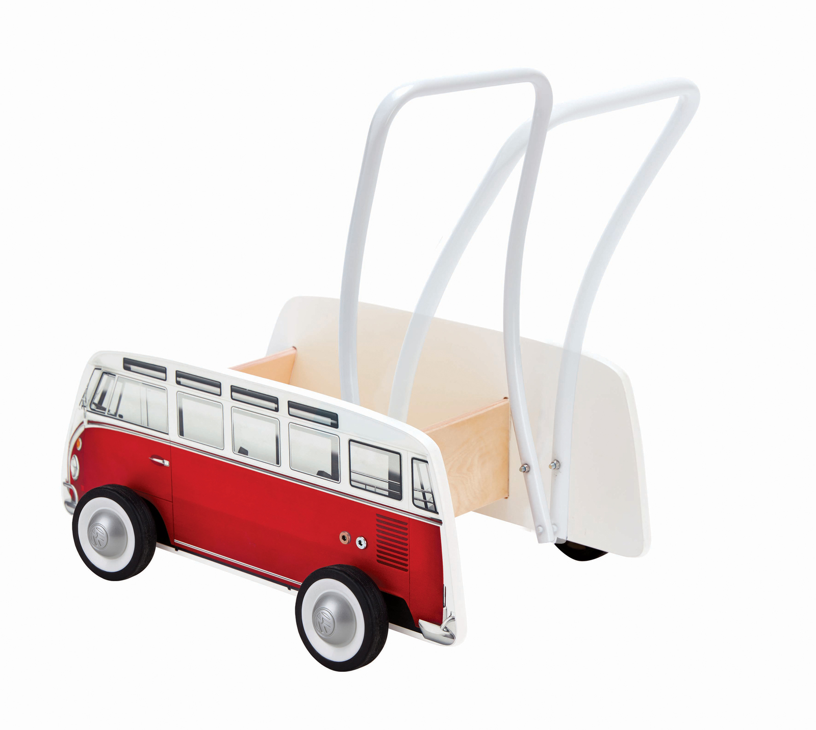 Hape: VW Combi Van Walker - Red