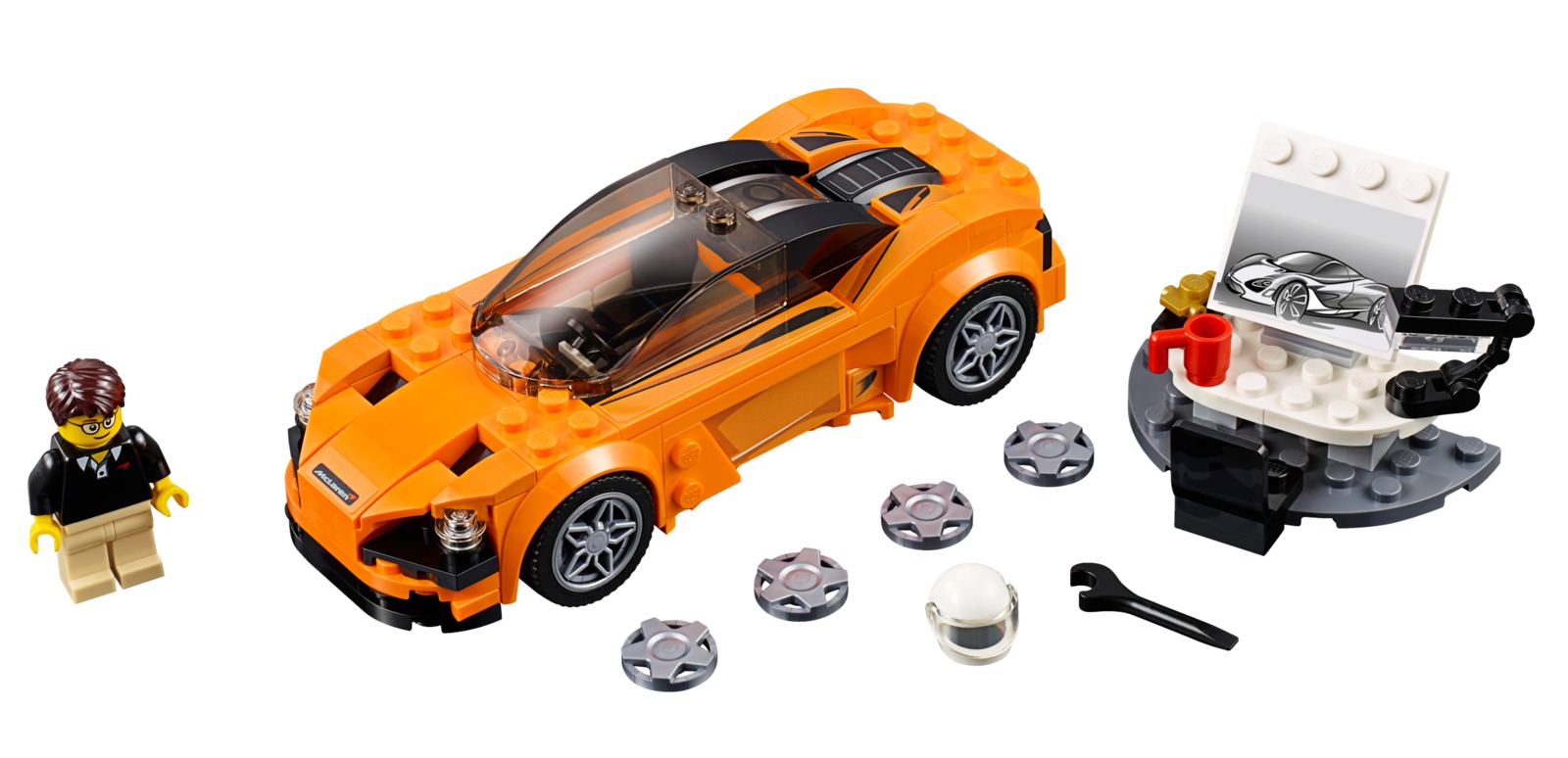 LEGO Speed Champions - McLaren 720S (75880) image