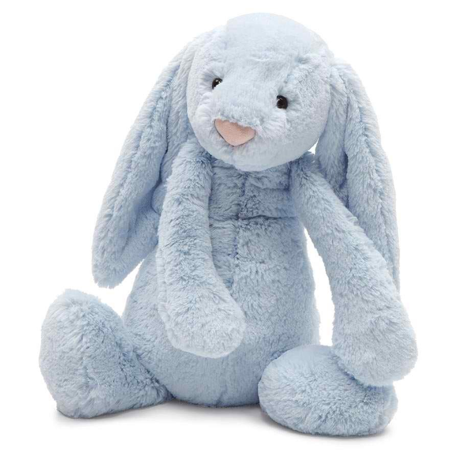 Jellycat: Bashful Blue Bunny (Large)