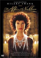The Affair Of The Necklace on DVD The Affair Of The Necklace on DVD
