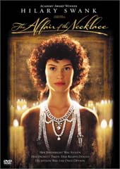 The Affair Of The Necklace on DVD