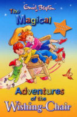 The Magical Adventures of the Wishing Chair by Enid Blyton image