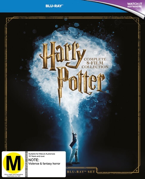 Harry Potter: The Complete Collection on Blu-ray image