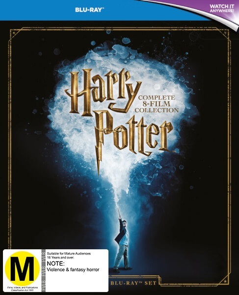 Harry Potter: The Complete Collection on Blu-ray