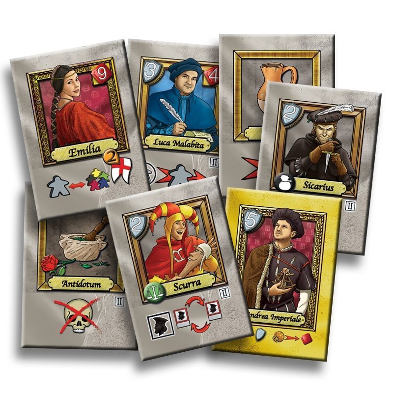 Brides & Bribes - Board Game image