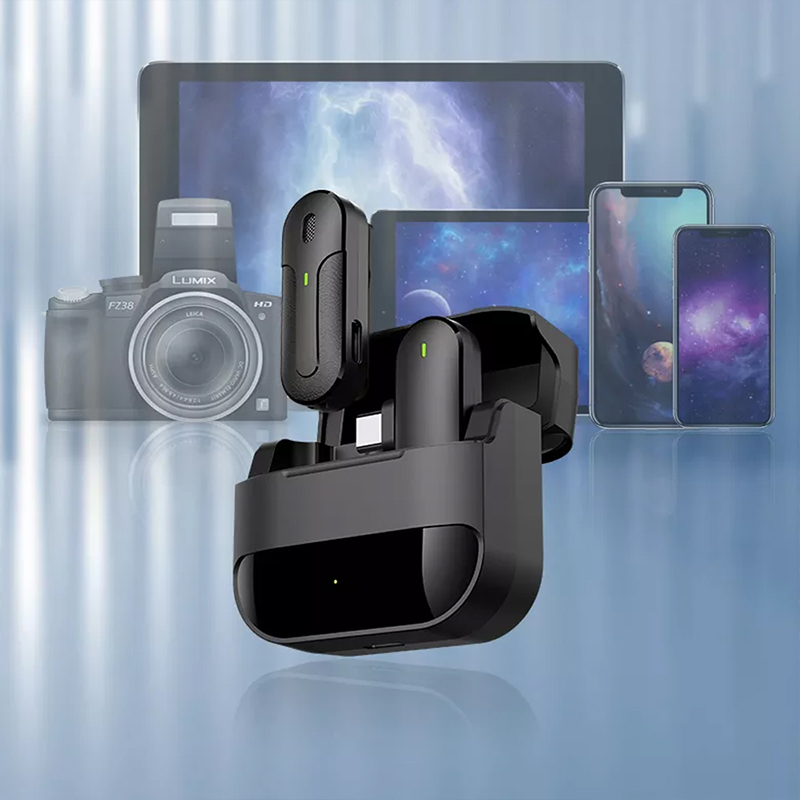 Wireless Lavalier Microphone Lapel at Mighty Ape NZ