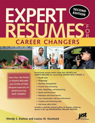 Expert Resumes for Career Changers by Enelow S Wendy image