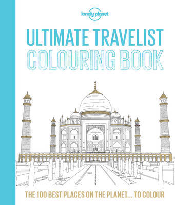Lonely Planet Ultimate Travelist Colouring Book by Lonely Planet image